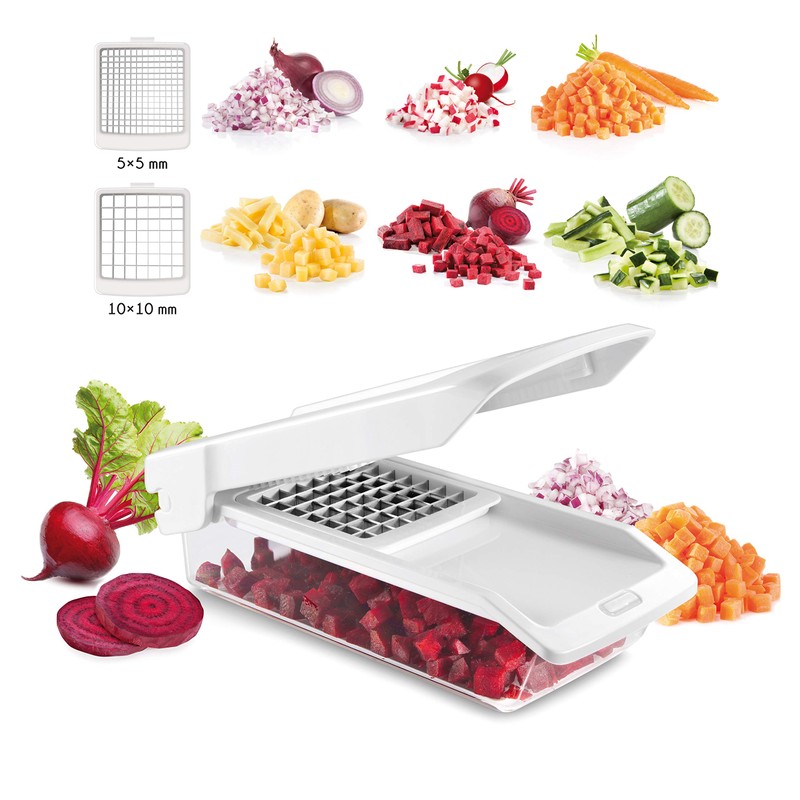 Tescoma Chip and Cube Cutter 2 Blades Handy