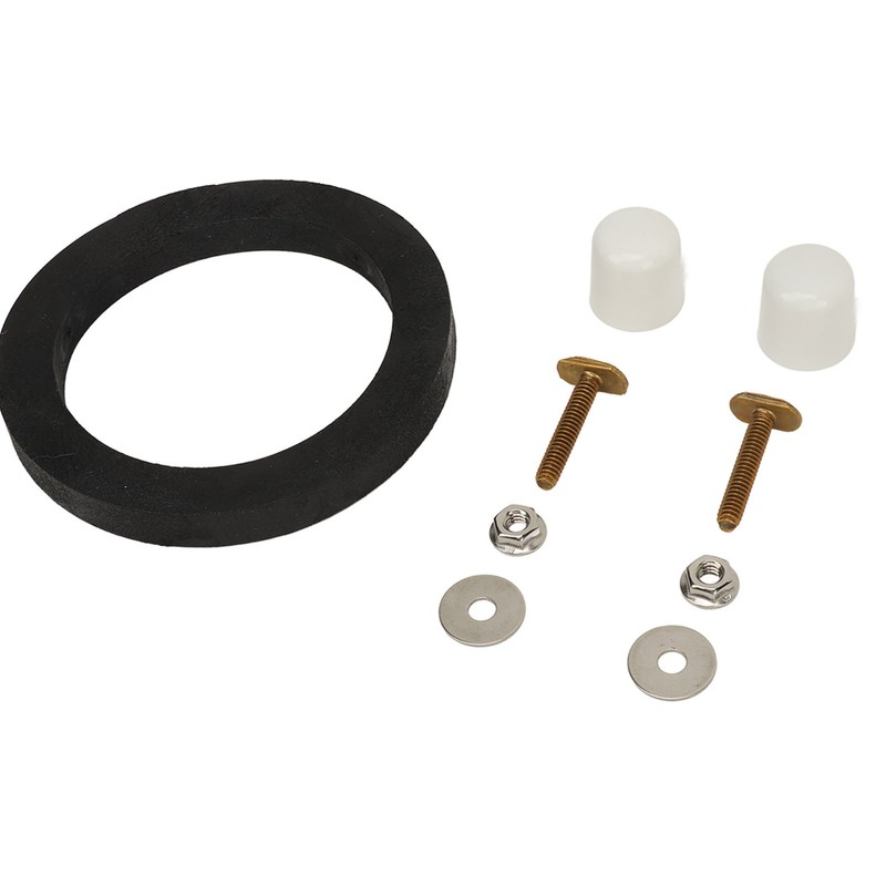 RV Toilet Seal Kit 385311652 Reliable Flush Seal Mounting Hardware