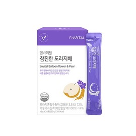 [Envital] Chamjinhan Dorajibae 10g / [엔바이탈] 참진한 도라지배 10g X 28포