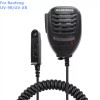 Baofeng 2X Waterproof Speaker Mic For Baofeng UV-9R Plus BF-A58