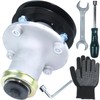 POSEAGLE Pre-Greased 539112170 Spindle Assembly with 532153535 Spindle Pulley for
