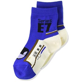 Tetsushita Long E7 Series Hokuriku Shinkansen Socks, Train Goods