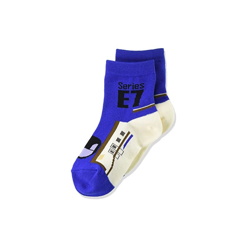 Tetsushita Long E7 Series Hokuriku Shinkansen Socks, Train Goods