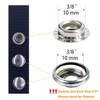 Boat Cover Snap Extender for Boat Canvas,Steel Snap Extender,Canvas Extender