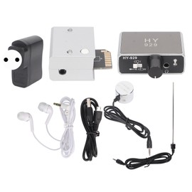 Pipe Leak Detector Professional High Sensitivity Dual Probe Water Leakage Listens Tester for Indoor Outdoor 100‑240V EU Plug