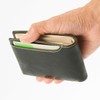 MILAGRO CA-Y-660 Tamponato Leather Bifold Wallet with Coin Purse (Men's