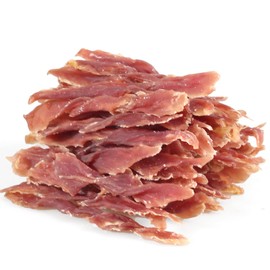 Pawmate Dog Treats，Duck Strips for Dogs Natural Healthy Dog Treats Jekry Low Fat Duck Jerky for Dogs Real Duck Cuts Training Dog Treats with Taurine for Small Medium Large Dogs 10.58 oz