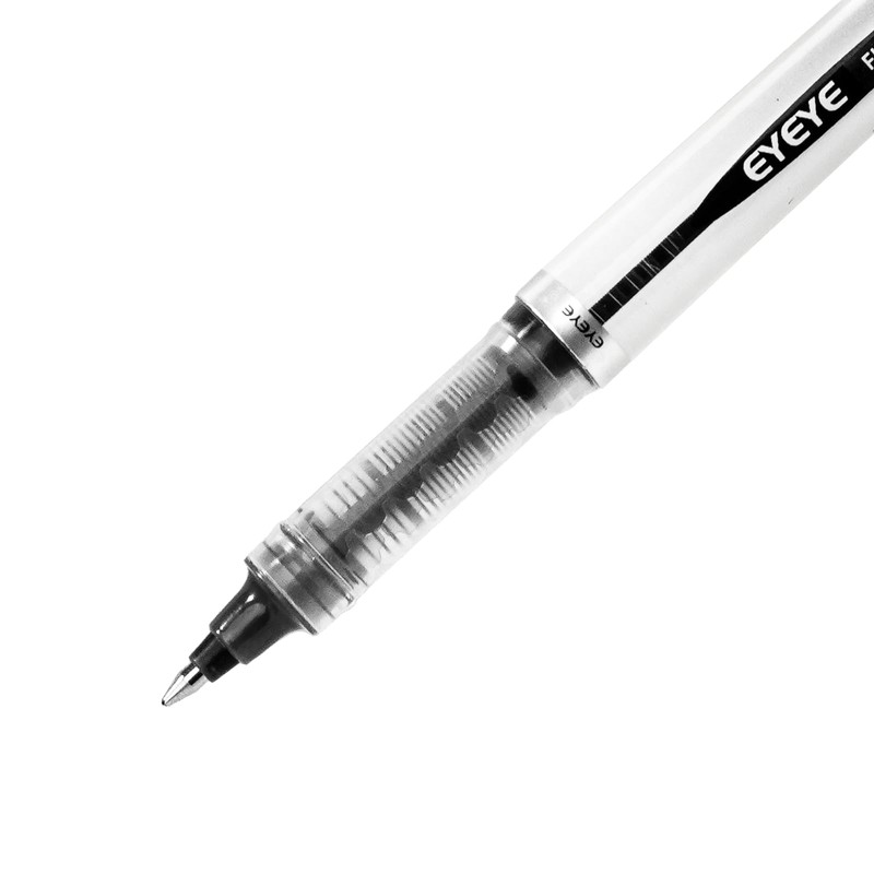 EYEYE Rollerball Pens Medium Point, 3 Assorted Colors 0.7mm Liquid