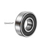 sourcing map 2 Pcs 17 x 40 x 12mm C3