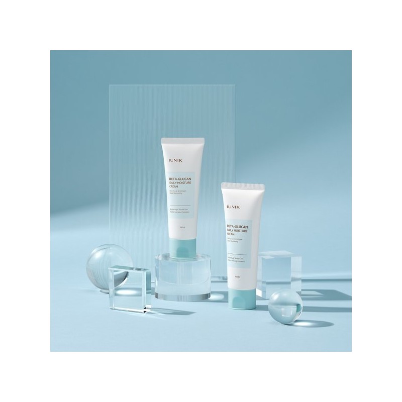 IUNIQUE 아이유닉 베타글루칸 데일리 모이스처 크림 60ml IUnique Beta Glucan