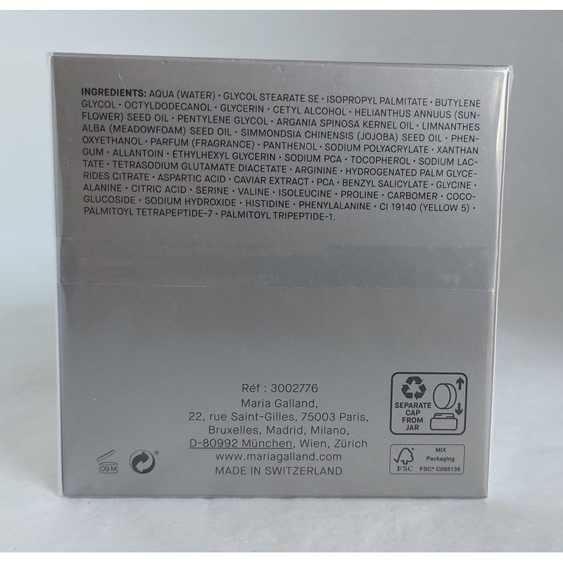 Maria Galland 480 Nutri'Vital Mask, 50 ml