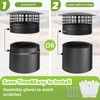 Cone Top Chimney Cap,10 Inch Round Roof Rain Chimney Cover