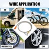 QUARKZMAN Flexible Tyre Inner Tube Adapter M6 with Bleed Valve
