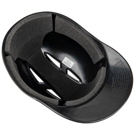 CHAMPRO unisex teen Catcher/Coach's Baseball Softball Catcher s Coach Helmet, BLACK, Small US