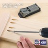 Massca Twin Pocket Hole Jig Kit – Adjustable & Easy