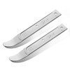 MCSDFN 2 Pack 4140 Pry Tool, Pry Bar Trim Removal