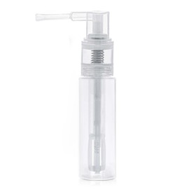 KALIONE 60ml Powder Spray Bottle, DRY Powder Spray Bottle, Reusable Detachable Travel Spray Bottle, Barber Accessories for Hair Fiber Barber Shop Home Beauty Multi-Purpose
