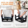OSLIFE Plato para Perro，Comedero Elevado para Perro y Gato con