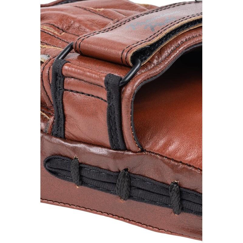 Benlee Leather Hand Pads (1 Pair) Premium Pad One Size,