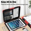 Sooez Toughest Clipboard with Storage, Internal Pen Pouch Included, Letter/