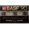 BASF 90 Minute IEC II Chrome Dioxide Super II 1984