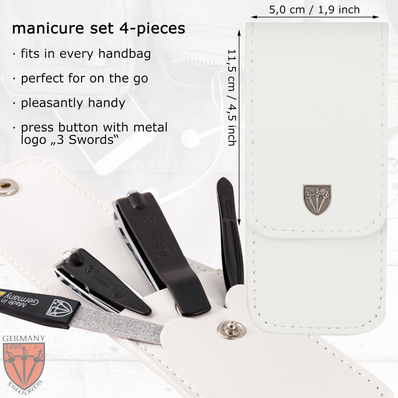 3 Swords Germany - manicure set - brand quality 549