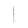 Soft-Grip Golden Taklon Short Liner Brush-Size 20/0