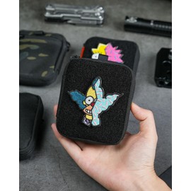 VIPERADE VE34V Small EDC Bag, EDC Pocket Organiser for Men, Black