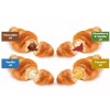 7Days Soft Croissant Variety Chocolate Vanilla Strawberry Caramel (Pack of