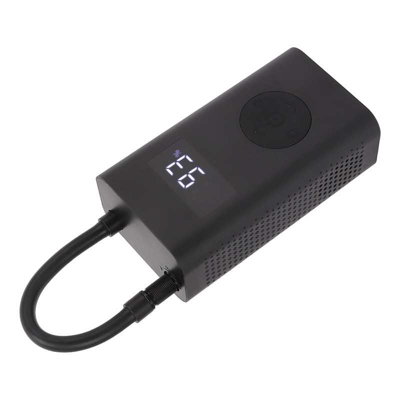 Tire Inflator Electric Cordless Tire Inflatable Pump Digital Display Bike