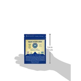 Blue Lotus Chai - Traditional Masala Chai - Makes 17 Cups - 0.5 oz Pouch Masala Spiced Chai Powder with Organic Spices - Instant Indian Tea No Steeping - No Gluten