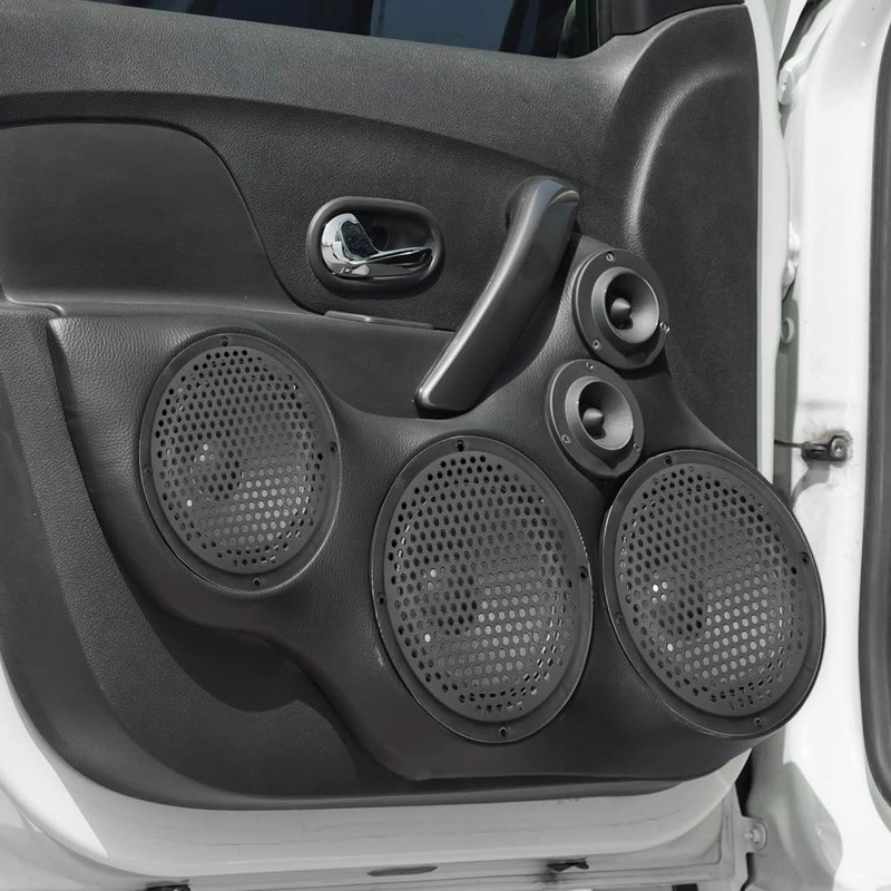 MACHSWON 2 Pieces 6 Inch Plastic Audio Speaker Cover Mesh