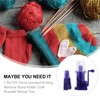 Household Knitting Machine Hand Spool Knitter DIY Craft Bracelet Weave