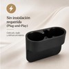 Keenso Portavasos para Auto,3 en 1 Porta Vasos para Asiento