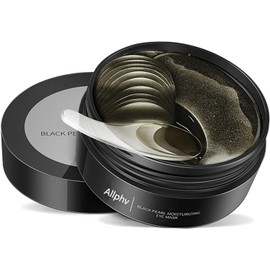 Parches Para Ojos De Perla Negra, Gel Patches 60 Piezas