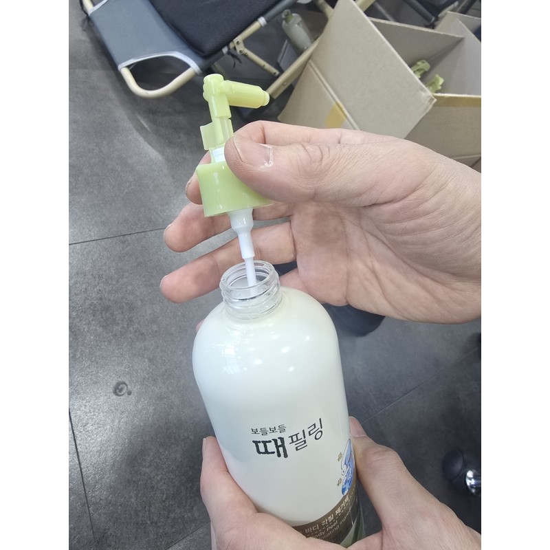 The Face Shop Soft Peeling 500ml Refill Product / 더페이스샵