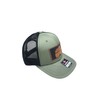 Gulf of America Patch Trucker Hat, Adjustable Mesh Snapback (US,