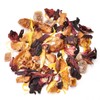 Teavivre Sweet Peach Hibiscus Fruit Tea, Caffeine Free Loose Leaf