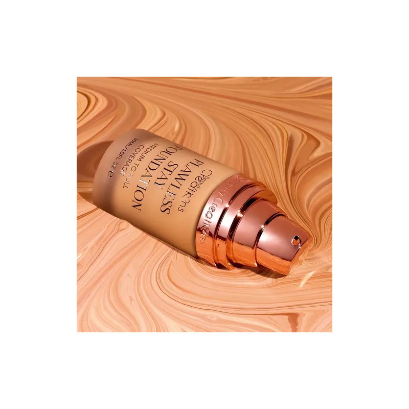 Base de maquillaje líquida Beauty Creations Flawless Stay Foundation Flawless