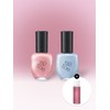 [1+1] Matte Glitter Nail Polish (3 Colors) + Nail Remover