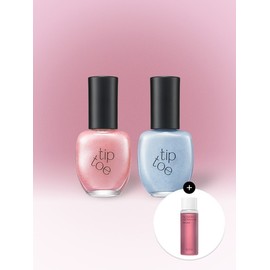 [1+1] Matte Glitter Nail Polish (3 Colors) + Nail Remover Free / [1+1] 매트 글리터 네일 폴리쉬 (3 Colors)+ 네일 리무버 증정