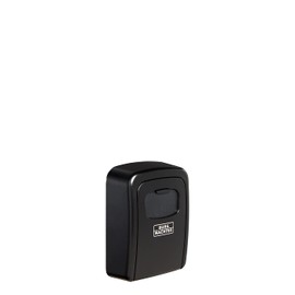 BURG-WÄCHTER 39650 Key Safe with Combination Lock, Key Safe 30 SB, Steel, Black, 120.0 cm*40.0 cm*90.0 cm