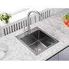 MENATT 15 x 17 Inch Drop in Kitchen Sink, 18