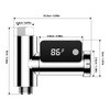 Shower Thermometer Bath Water Temperature Meter Tester LED Display for