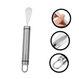 Cabilock 1Pc Fruit Peeling Tool Practical Citrus Peeler for Easy Opening Design Sturdy for Daily Use