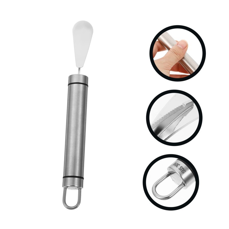Cabilock 1Pc Fruit Peeling Tool Practical Citrus Peeler for Easy