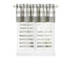 Achim Home Furnishings Hunter Window Curtain Valance, 58" x 14",