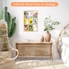 MOUDAMION 4x6 Oak Wood Picture Frames Collage Wall Decor Natural
