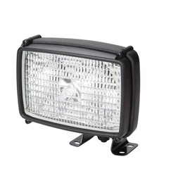HELLA 1GA 006 991-041 Halogen-Worklight - Double-Beam - 12/24V - mounting/Bracket mounting - Suspended/Vertical - Surface Lighting - Cable: 250mm - Plug: open cable ends