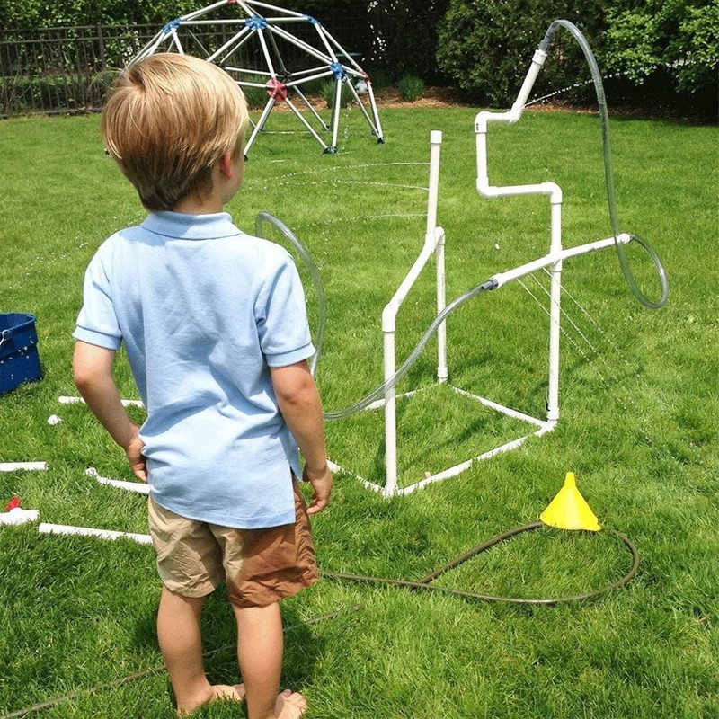 PVC Pipe Connector 3 Way Multifunction Pipe Connector ID25mm Indoor